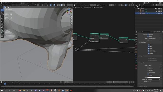 How To Blow Stuff up In Geometry Nodes [Tutorial] смотреть онлайн