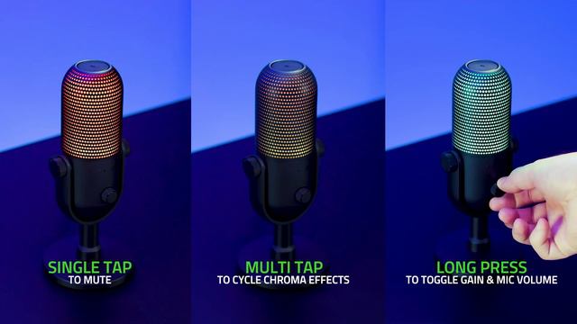 Razer Seiren V3 Chroma | Light Up Your Voice