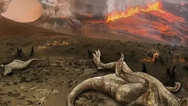 Геологи нашли в России "виновника" массового вымирания животных смотреть онлайн