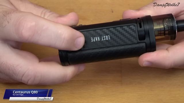 ♛ Centaurus Q80 Pod Mod by Lost Vape ♛ | DampfWolke7 смотреть онлайн