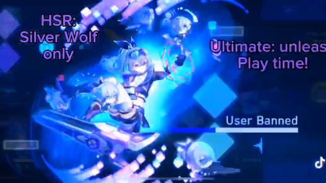 Honkai star rail: Silver Wolf only смотреть онлайн