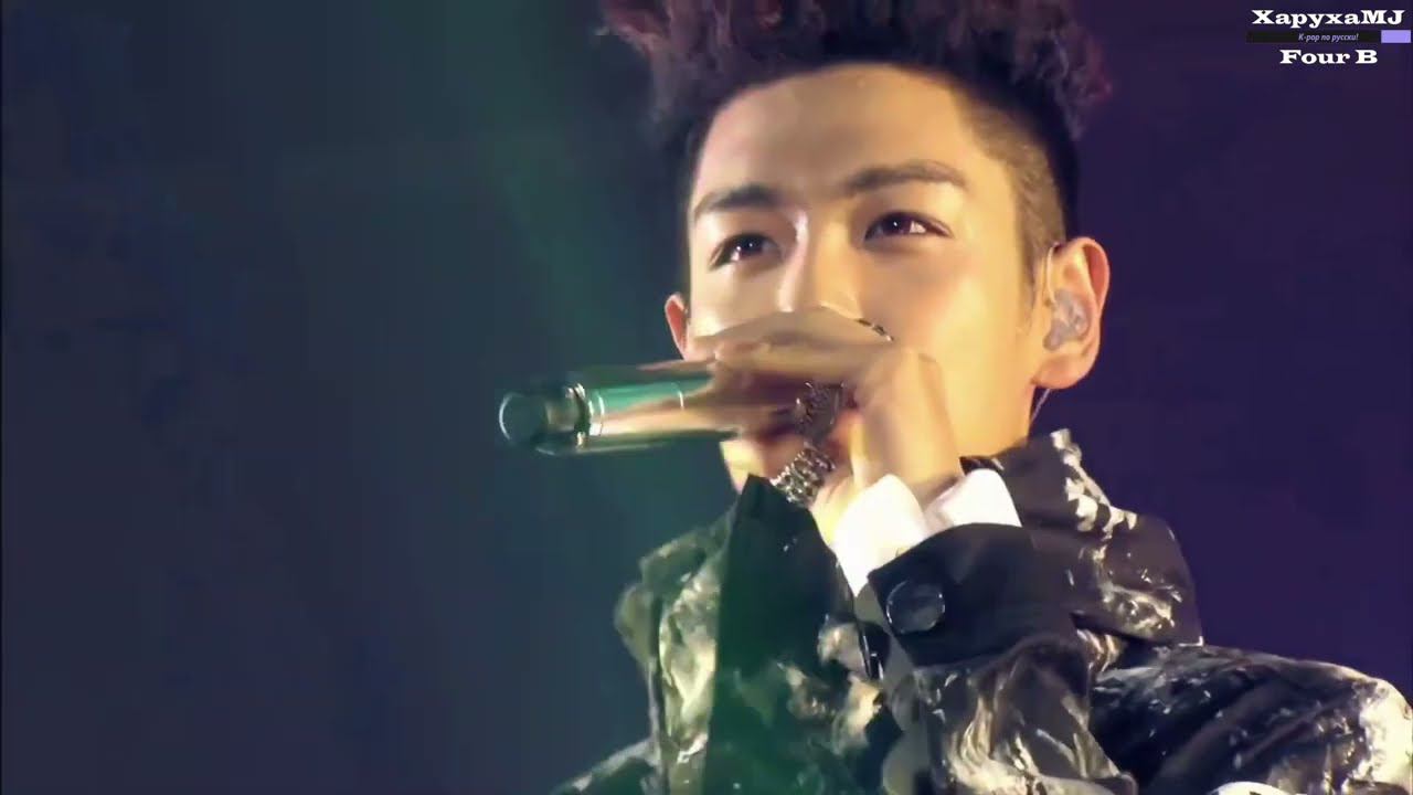 Four B - SeungRi (Big Bang) - Strong Baby - MYSTERIONS (Rus. Cover)