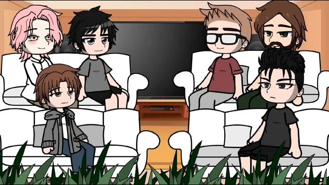 React To Gojo + Itadori || Season 2 || JJK S2 | Gacha Club React to смотреть онлайн