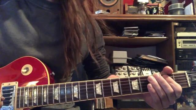 Number Of The Beast Guitar Lesson Iron Maiden Gibson Les Paul Halloween Treat смотреть онлайн