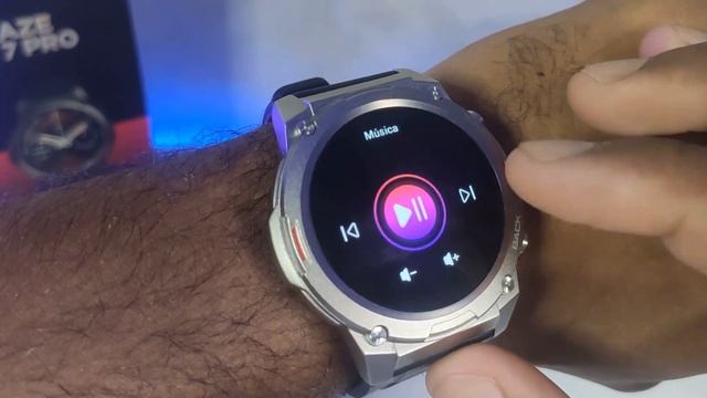Review | Zeblaze Vibe 7 PRO | Smartwatch смотреть онлайн