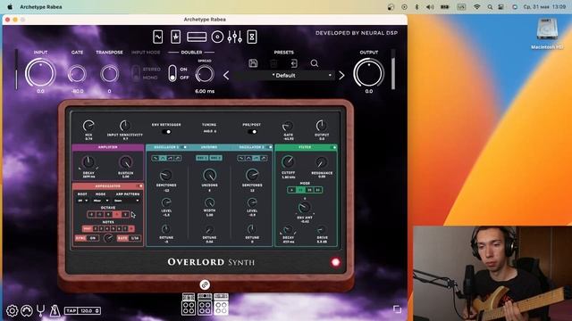 @NeuralDSP - Archetype: Rabea ( ОБЗОР ) Сделали синтезатор из гитары ?