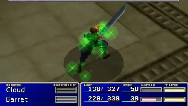 Final Fantasy 7- часть 1 Начало