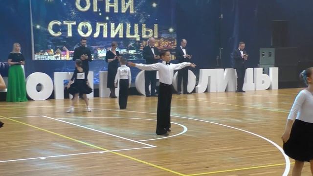 Соло (до 10 лет) (Шт класс), 1 тур / Огни столицы 2021 (Минск, 03.10.2021) Спортивные бальные танцы смотреть онлайн