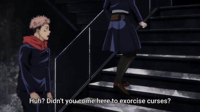 Jujutsu Kaisen - Episode 3 [English Sub] [Highlights] смотреть онлайн