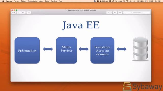 Tutoriel Hibernate et JSF 6 Architecture des Applications Java EE смотреть онлайн