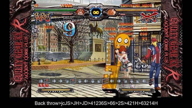 Guilty Gear XX Accent Core Plus R - ABA Combos смотреть онлайн