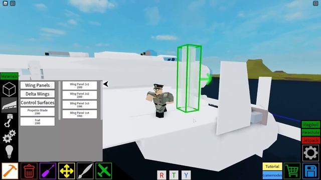 US Bomber B-17 Flying Fortress Roblox Plane Crazy Tutorial смотреть онлайн