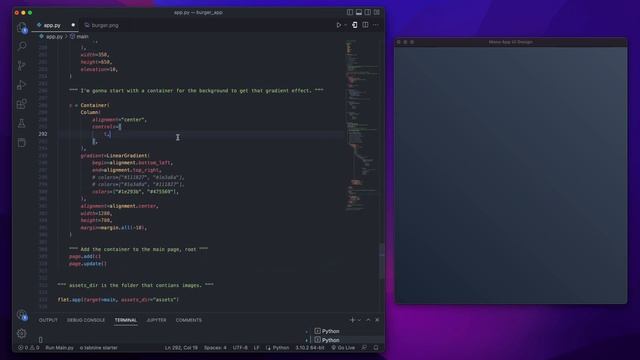 How To Build A Menu Item Using Python + Flet смотреть онлайн