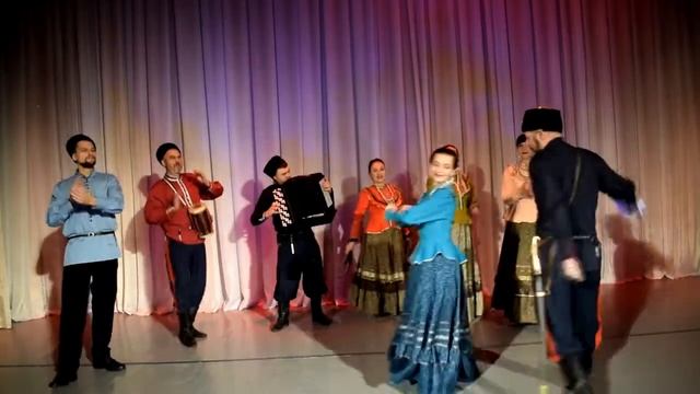 Ансамбль казачьей песни "Вольница", ГДК города Бердска смотреть онлайн