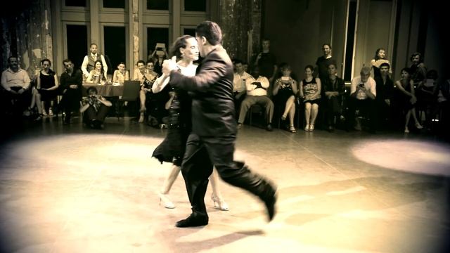 Tango: Sabrina y Ruben Veliz, 2/6/2017, Antwerpen Tango Festival, 2/3 смотреть онлайн