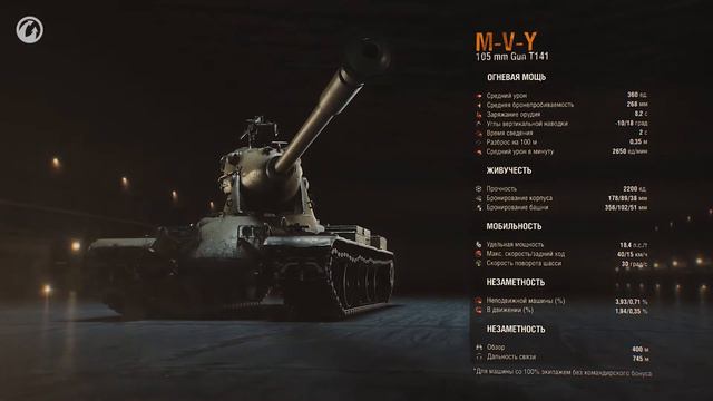 Новая ветка американских тяжёлых танков World of Tanks Yoh