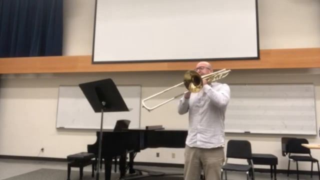 2023 NAFME All-NW Excerpts - Trombone смотреть онлайн