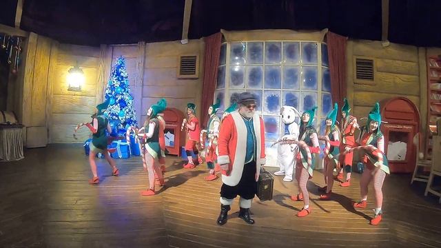 РЕЗИДЕНЦИЯ ДЕДА МОРОЗА НА ВДНХ КИЕВ. ЗИМНЯЯ СТРАНА НА ВДНХ 2020. RESIDENCE OF Santa Claus at Kiev смотреть онлайн