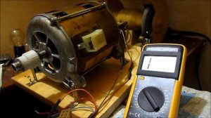 АСИНХРОННЫЙ  ЭЛЕКТРОДВИГАТЕЛЬ 220v 2 СКОРОСТИ (от старой стиралки типа Вятка) подключаем легко!