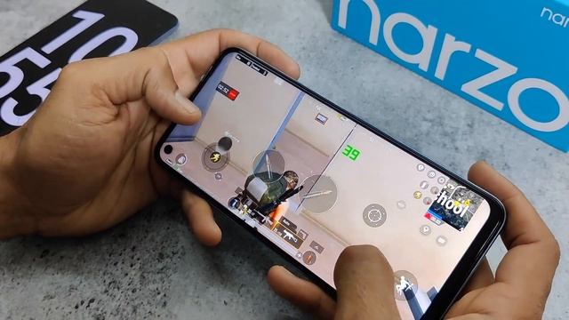 Realme Narzo 50 PUBG Test | Gyroscope | Battery Test | Gaming Review смотреть онлайн