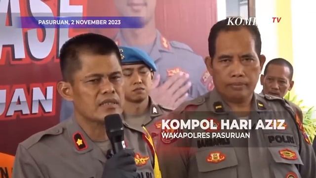 Polres Pasuruan Ungkap Motif Ayah Mertua Bunuh Menantunya yang Sedang Hamil 7 Bulan смотреть онлайн