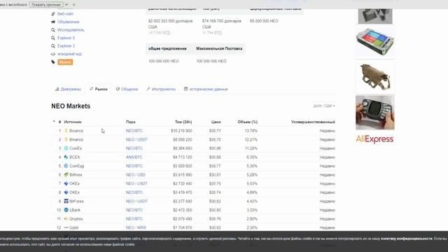 Обзор монеты NEO смотреть онлайн