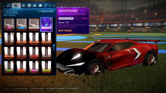 My TOP PEREGRINE TT DESIGNS | BRAND NEW CAR !! | Rocket League