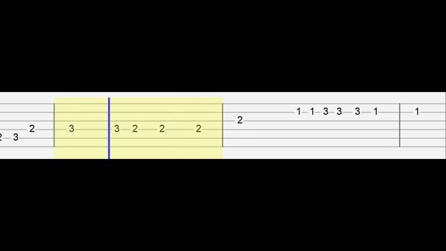 Nobody Like U - Turning Red! (Easy Guitar Tabs Tutorial) смотреть онлайн