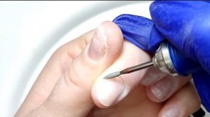 Аппаратный маникюр самой себе
