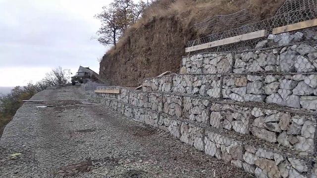 строительство подпорных стен крым смотреть онлайн