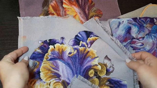 #Вышивальный час с Абакаровой/ Розовый семплер/ Розовый вальс/ Ирис Дар Ириды/ Кошелек/Зоопарк и др смотреть онлайн