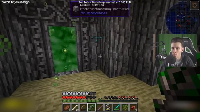 JESUSAVGN ЧУТЬ НЕ ЗАСОСАЛО БОЛОТО ► MINECRAFT [36 СЕРИЯ] смотреть онлайн