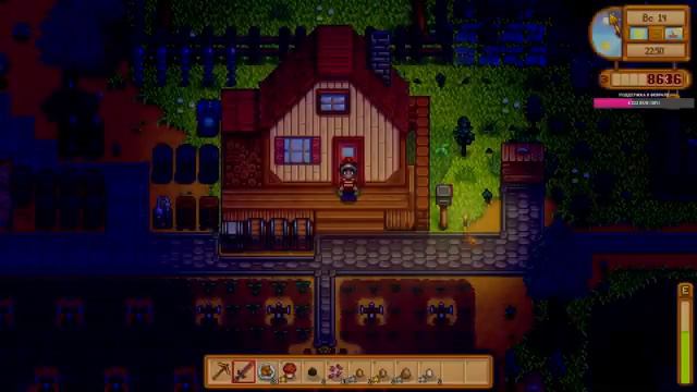 Stardew Valley. Пиксельный сельхоз-привет! смотреть онлайн