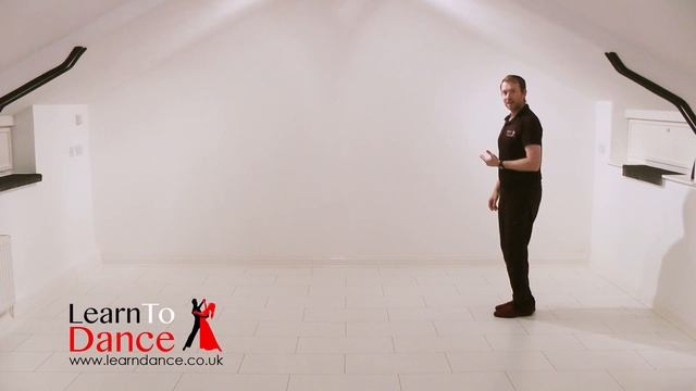 Ballroom Tango Solo Dance Routine Full Lesson - Walks, Progressive Side Step, Contra Checks and mor смотреть онлайн