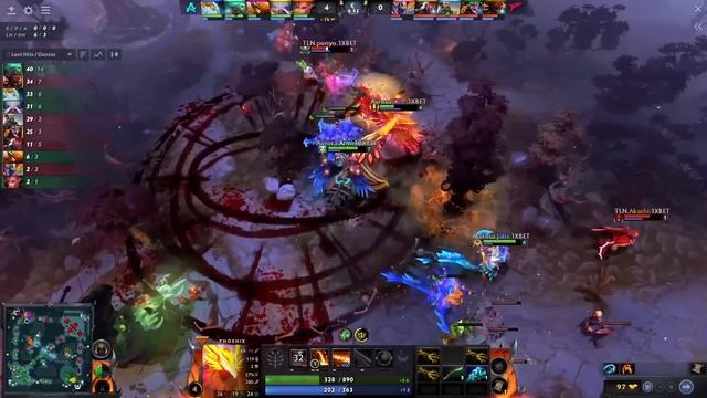 NEW TALON vs 23 EX-TALON !!! TALON ESPORTS vs AURORA - ESL ONE KUALA LUMPUR 2023 DOTA 2 смотреть онлайн