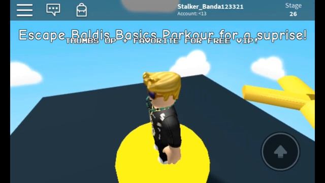Играем в ROBLOX в паркур #2 смотреть онлайн