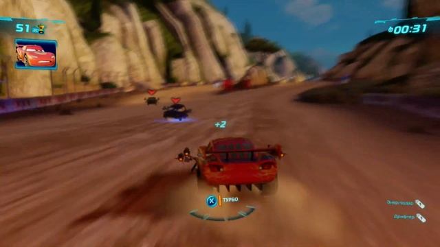 Тачки 2/Cars 2 Прохождение (Турнир спецотдела)Xbox 360 №13 смотреть онлайн
