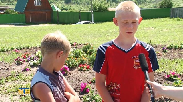 В Крашенинино реализуется проект по созданию сельского парка отдыха смотреть онлайн