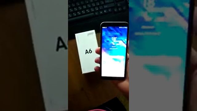 Обзор на телефон Samsung Galaxy A6 покупал муж в Sulpak смотреть онлайн