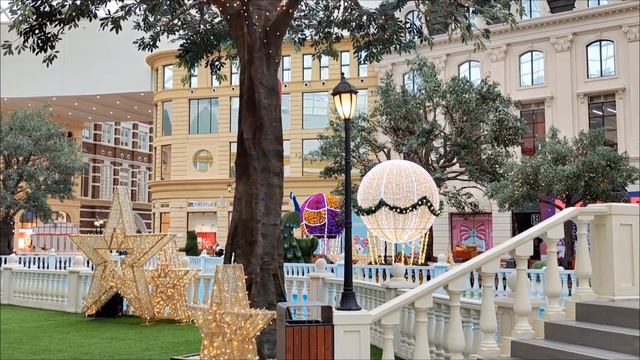 Парк развлечений Остров мечты. Затишье после праздников #москва #развлечения #парк#новыйгод смотреть онлайн