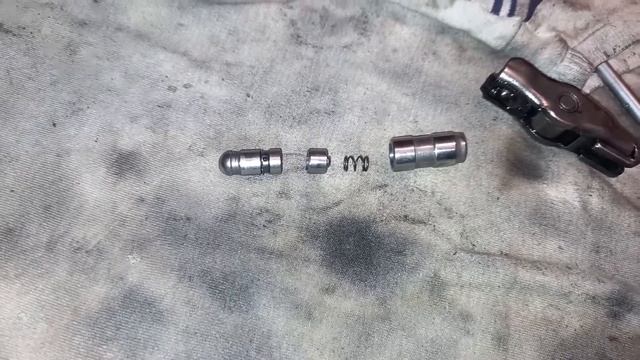 Citroen Berlingo 1 6 HDI Распредвалы, ремонт гидрокомпенсаторов. смотреть онлайн