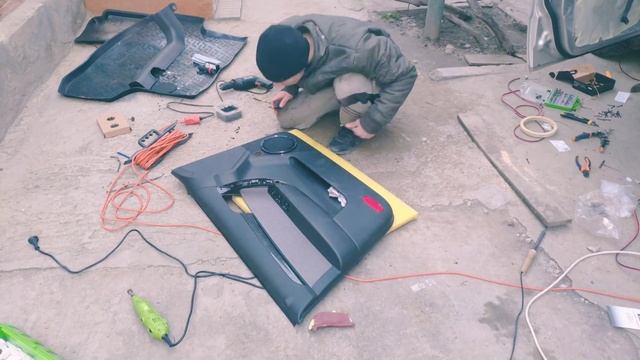 Ravon Nexia R3. Установка Pride Ruby вместо штатной акустики + усилитель смотреть онлайн