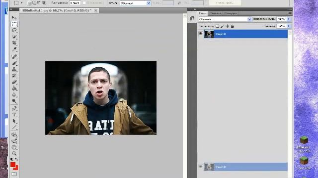 Как сделать 3D картинку в фотошопе смотреть онлайн