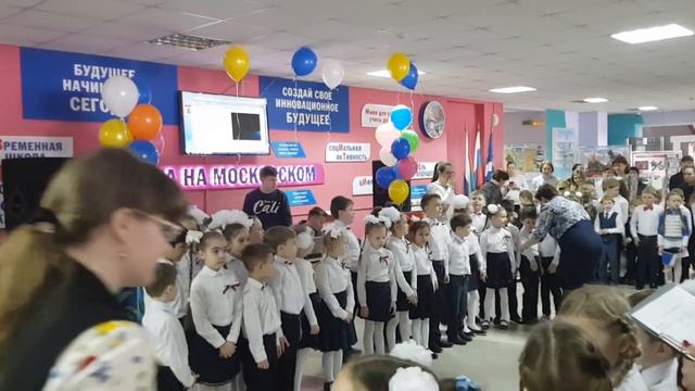 Поющий город 1 класс школа 88 город Тюмень смотреть онлайн