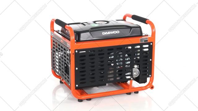 Двухтопливный генератор Daewoo GDA 7500 DFE 3D обзор смотреть онлайн