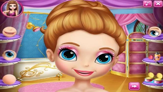 Sofia's the First - Makeover and Dress Up - Sofia The First Games смотреть онлайн
