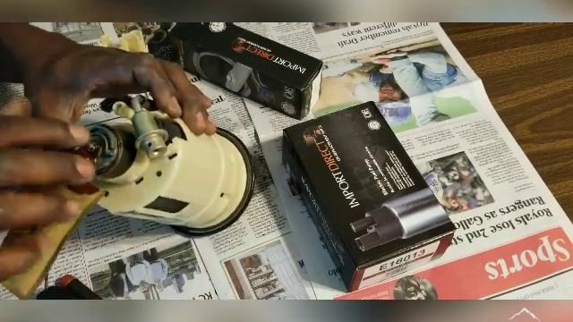 Fuel Pump Replacement 1999 Lexus GS300 смотреть онлайн