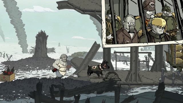 Valiant Hearts: The Great War #1 И НАЧАЛАСЬ ВОЙНА ? смотреть онлайн