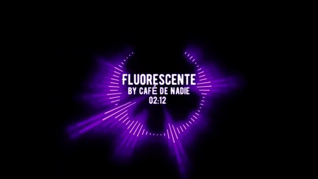 Fluorescente by Cafe de Nadie - Audio React Circle (4K) смотреть онлайн