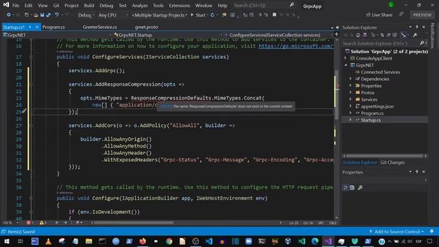 gRPC WEB .NET 5.0 BloomRPC | Part 5 смотреть онлайн